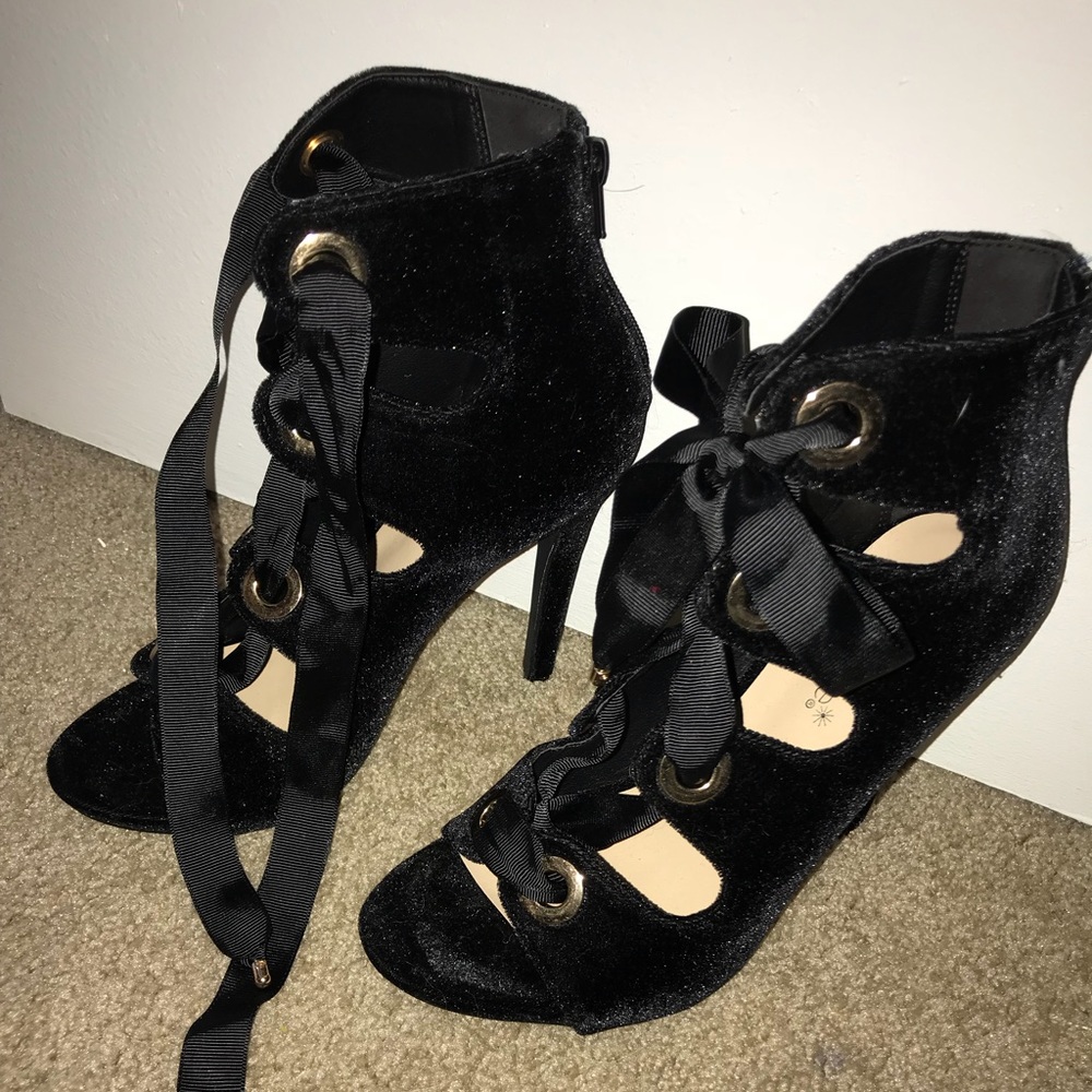 “Nickie Heeled Sandal”